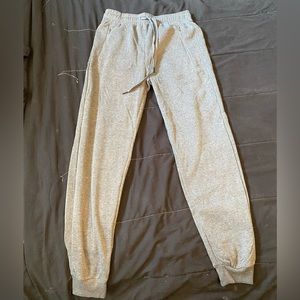 Grey joggers